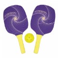 Primary Thumbnail of Regulation Size Pickleball Paddles with Ball - 2 Players