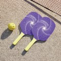 Alternate Thumbnail #5 of Regulation Size Pickleball Paddles with Balls - 4 Players