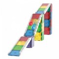 Alternate Thumbnail #6 of MAGNA-TILES&reg; Rail Racers Deluxe - 90 Piece Set
