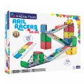 Alternate Thumbnail #7 of MAGNA-TILES&reg; Rail Racers Deluxe - 90 Piece Set