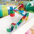 Alternate Thumbnail #4 of MAGNA-TILES&reg; Rail Racers Deluxe - 90 Piece Set