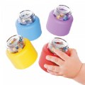 Alternate Thumbnail #2 of Happy Sound Soft Rattle Blocks - Set of 4