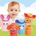 Alternate Thumbnail #2 of Happy Animals Soft Blocks - Set of 12