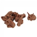 Alternate Image #2 of TOOB® Plastic Dinosaur Skulls - Mini Size Set of 11