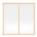 Primary Thumbnail of Create-A-Space&trade; See-Thru Panel - 35.5"H x 48"W
