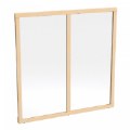 Alternate Thumbnail #2 of Create-A-Space&trade; See-Thru Panel - 35.5"H x 48"W