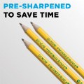 Alternate Thumbnail #4 of Ticonderoga&reg; Pre-Sharpened #2 Soft Yellow Pencils - Set of 30