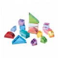 Alternate Thumbnail #3 of Acrylic Rainbow Unit Blocks - Set of 16