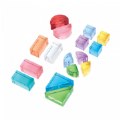 Alternate Thumbnail #4 of Acrylic Rainbow Unit Blocks - Set of 16