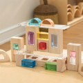 Alternate Thumbnail #2 of Wood and Acrylic Unit Window Block - Set of 24