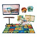 Primary Thumbnail of Interactive Zoo Panel with Wall Mount, Letters Alive, Math Alive, Rug, Journals and Kit Table (PK)