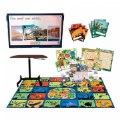 Primary Thumbnail of Interactive Zoo Panel with Wall Mount, Letters Alive, Math Alive, Rug, Journals and Kit Table (K)