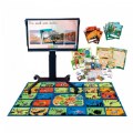 Primary Thumbnail of Interactive Zoo Panel with Motorized Stand, Letters Alive, Math Alive, Rug, and Journals (PK)