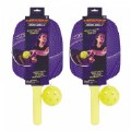 Alternate Thumbnail #8 of Regulation Size Pickleball Paddles with Balls - 4 Players