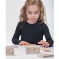 Alternate Thumbnail #3 of Shape Dominoes - 30 Pieces