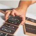 Alternate Thumbnail #4 of Chalk Dominoes - 24 Pieces