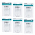 Alternate Thumbnail #3 of Plastic Mason Jars - Set of 6