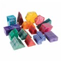 Primary Thumbnail of Magnetic Tiles Geometry Class Pack - 186 Pieces