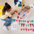 Alternate Thumbnail #4 of Magnetic Tiles Geometry Class Pack - 186 Pieces
