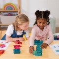 Alternate Thumbnail #6 of Magnetic Tiles Geometry Class Pack - 186 Pieces
