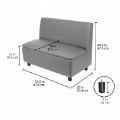 Alternate Thumbnail #5 of Kid Comfort Modular Seating Collection