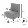 Alternate Thumbnail #5 of Kid Comfort Modular Seating Collection
