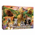 Alternate Thumbnail #2 of Wildlife of the National Parks Puzzle - 100 Pieces