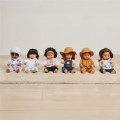 Alternate Thumbnail #5 of Doll Career Outfit Set � 6 Outfits for Dolls up to 15"