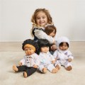 Alternate Thumbnail #3 of Doll Career Outfit Set � 6 Outfits for Dolls up to 15"