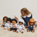 Alternate Thumbnail #4 of Doll Career Outfit Set � 6 Outfits for Dolls up to 15"