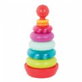 Primary Thumbnail of Chunky Stacking Rainbow Rings and Rattles