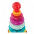 Alternate Thumbnail #4 of Chunky Stacking Rainbow Rings and Rattles