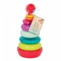Alternate Thumbnail #5 of Chunky Stacking Rainbow Rings and Rattles