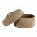 Alternate Thumbnail #5 of Peek-a-Boo Basket - Camel
