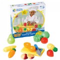 Alternate Image #3 of Pretend Play Sliceable Fruits and Veggies - 23 Pieces