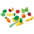 Thumbnail Image of Pretend Play Sliceable Fruits and Veggies - 23 Pieces