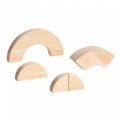 Primary Thumbnail of Circle Curve Unit Block Bundle - 6 Pieces