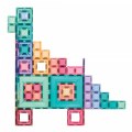 Alternate Thumbnail #6 of Colorful Magnetic Tiles Portal Pack - 48 Pieces