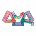 Primary Thumbnail of Colorful Magnetic Tiles Portal Pack - 48 Pieces