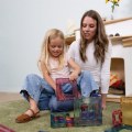 Alternate Thumbnail #2 of Colorful Magnetic Tiles Portal Pack - 48 Pieces