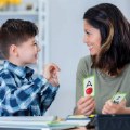 Alternate Thumbnail #2 of Early Literacy Flash Cards with Words and Pictures - Set of 5