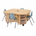 Primary Thumbnail of Innovate Mobile STEAM Storage Table for 4 Students