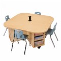 Alternate Thumbnail #7 of Innovate Mobile STEAM Storage Table for 4 Students