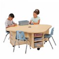 Alternate Thumbnail #5 of Innovate Mobile STEAM Storage Table for 4 Students