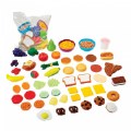 Primary Thumbnail of Complete Play Food Set - 50 Pieces