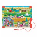 Alternate Thumbnail #4 of Hands-On Letters & Numbers Magnetic Puzzle Set
