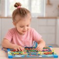 Alternate Thumbnail #2 of Hands-On Letters & Numbers Magnetic Puzzle Set