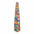 Alternate Thumbnail #3 of Play & Learn Stacking Cubes - Over 3 Feet Tall