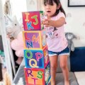 Alternate Thumbnail #2 of Play & Learn Stacking Cubes - Over 3 Feet Tall