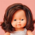 Alternate Thumbnail #3 of 15" Brunette Girl Doll